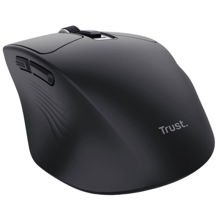Trust Niven Ratón Inalámbrico Ergonómico 7 Botones Negro Trust Niven Ratón Inalámbrico Ergonómico 7 Botones Negro